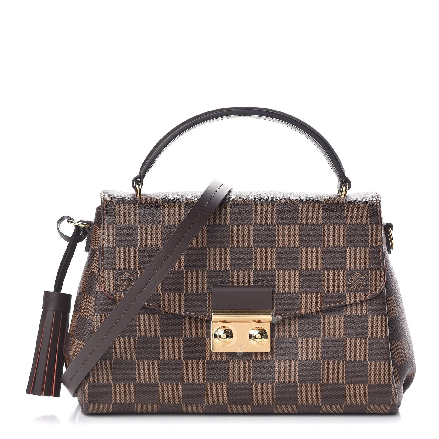 Damier Ebene Croisette