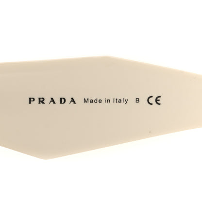Prada Acetate Symbole Sunglasses SPR 07Y-F White 5 of 8