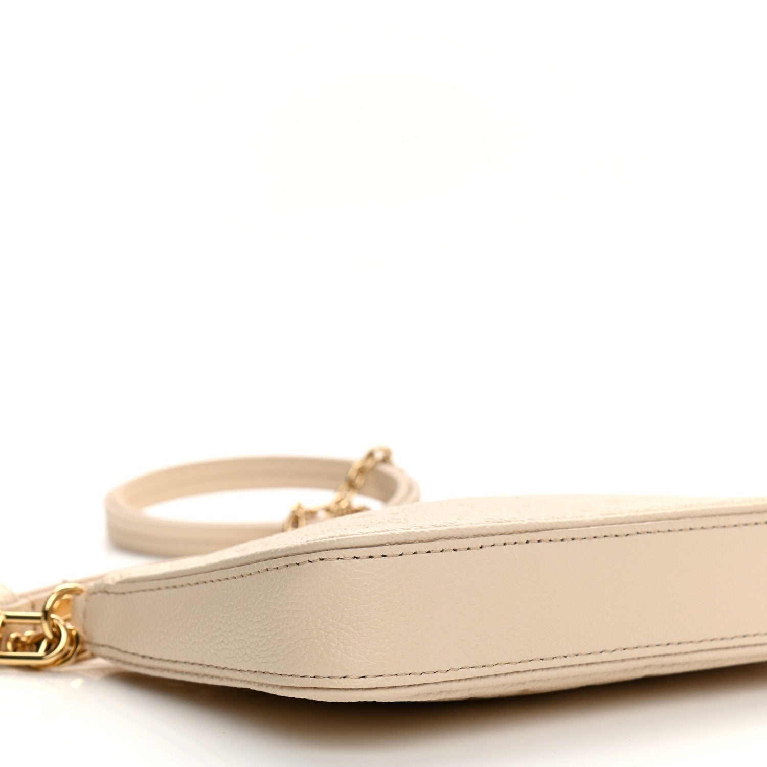 Louis Vuitton Empreinte Easy Pouch On Strap Cream 7 of 9