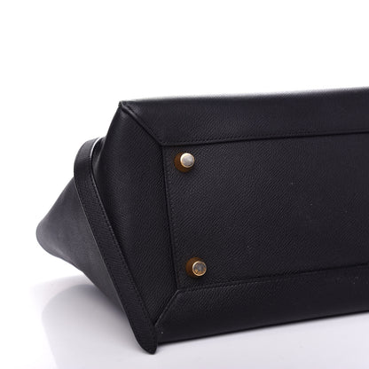Celine Grained Calfskin Mini Belt Bag Black 6 of 8