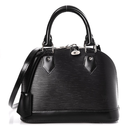 Louis Vuitton Epi Alma BB Black 1 of 9