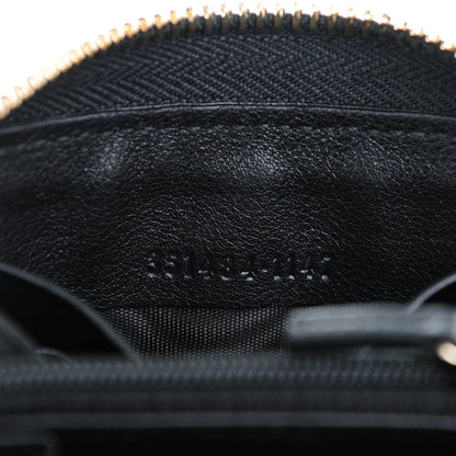 Gucci Patent Soho Compact Disco Zip Around Wallet Black 7 of 7