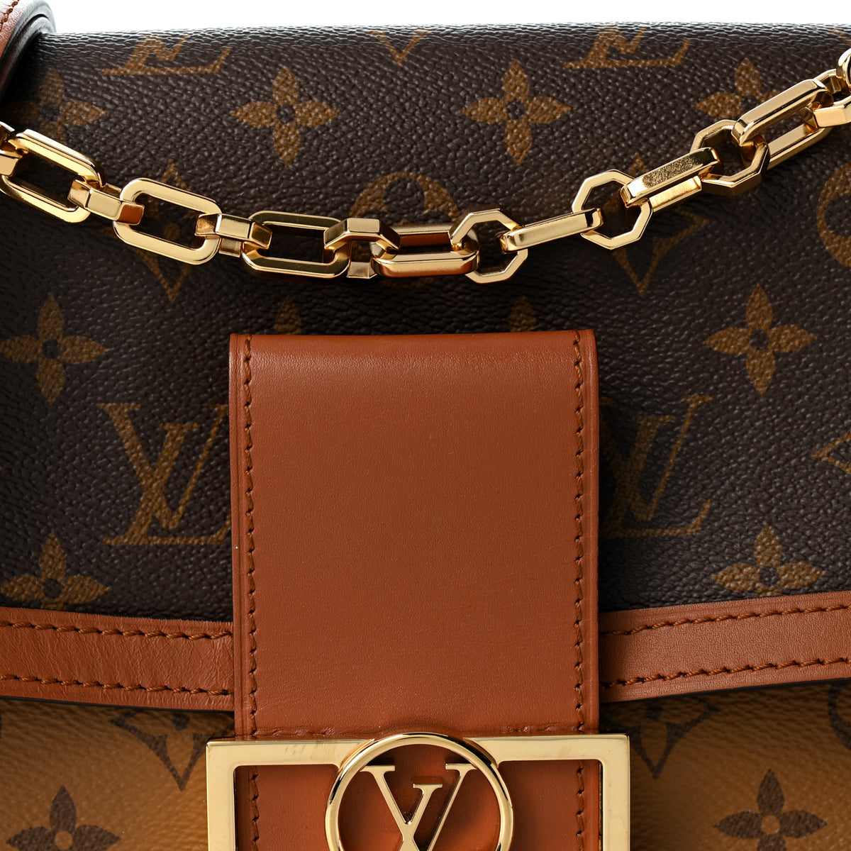 Reverse Monogram Dauphine MM