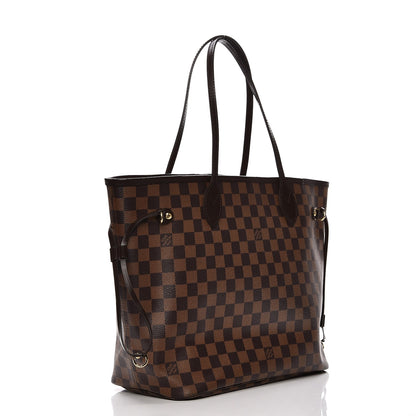 Louis Vuitton Damier Ebene Neo Neverfull MM 4 of 15