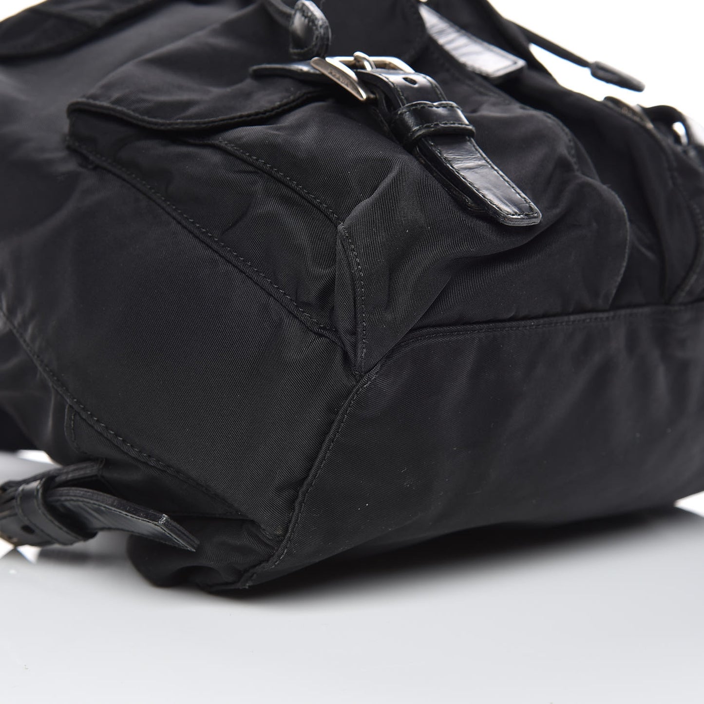 Nylon Vela Small Backpack Black