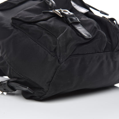 Prada Nylon Vela Small Backpack Black 5 of 9