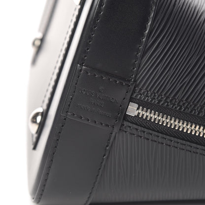 Louis Vuitton Epi Alma PM Black 6 of 11