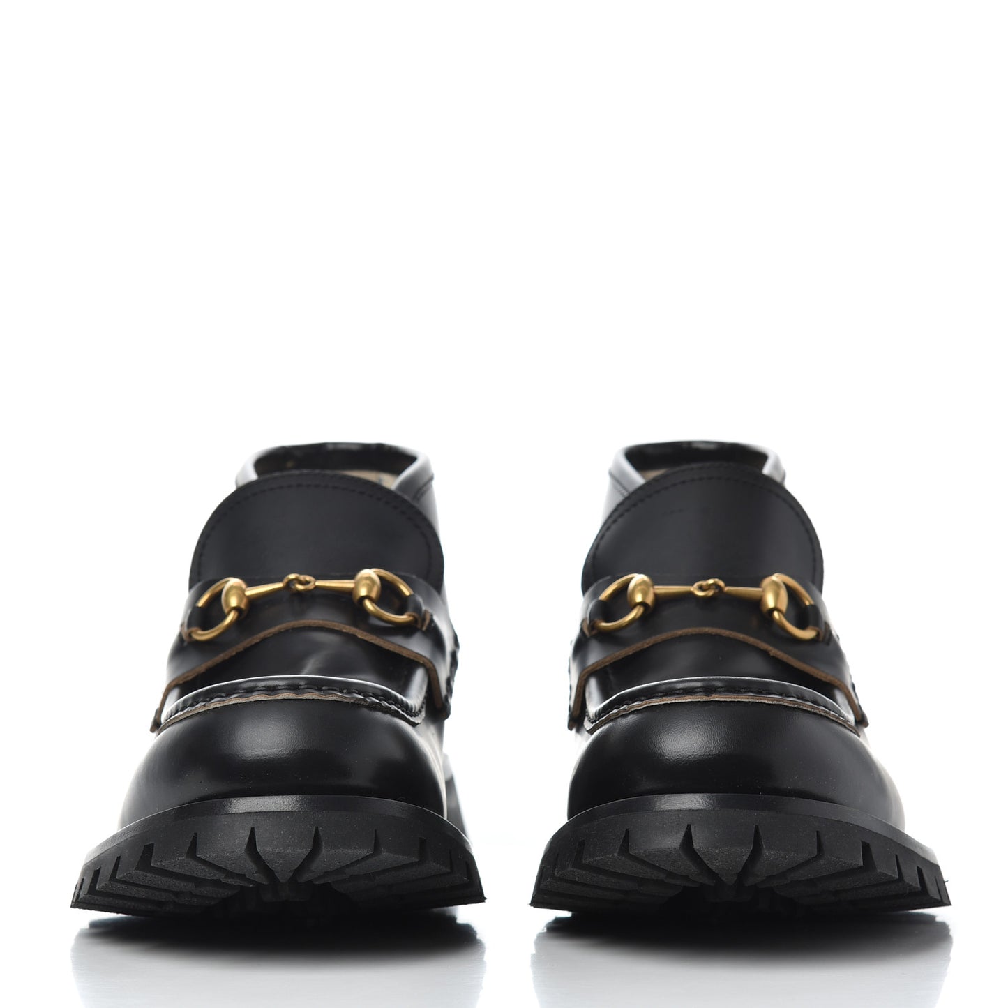 Cordovan Lux Mens Harald Horsebit Ankle Boots 9.5 Black