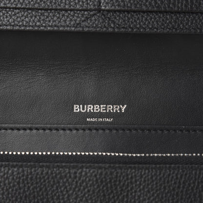 Burberry Grainy Calfskin Wallet with Detachable Strap Black 8 of 9