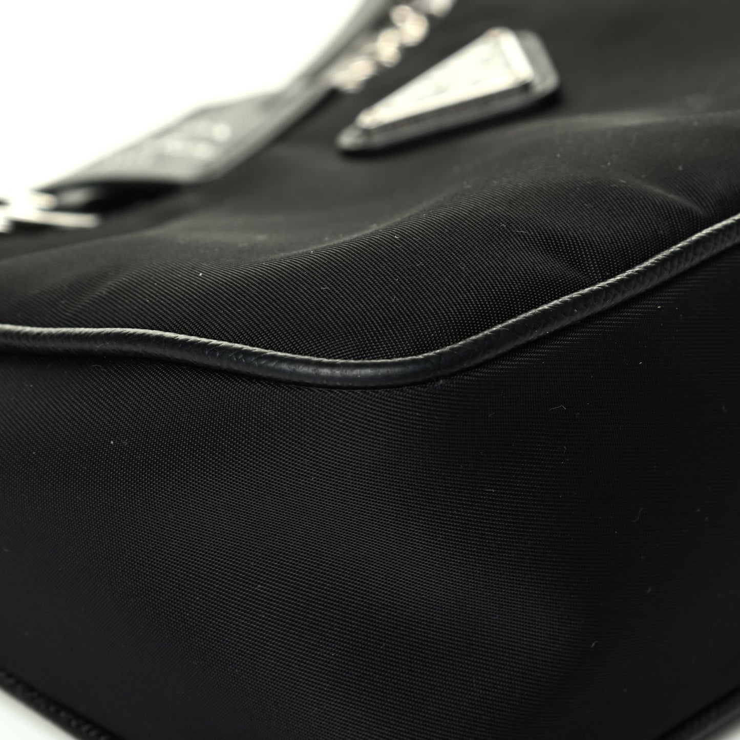 Nylon Re-Edition 2005 Shoulder Bag Black