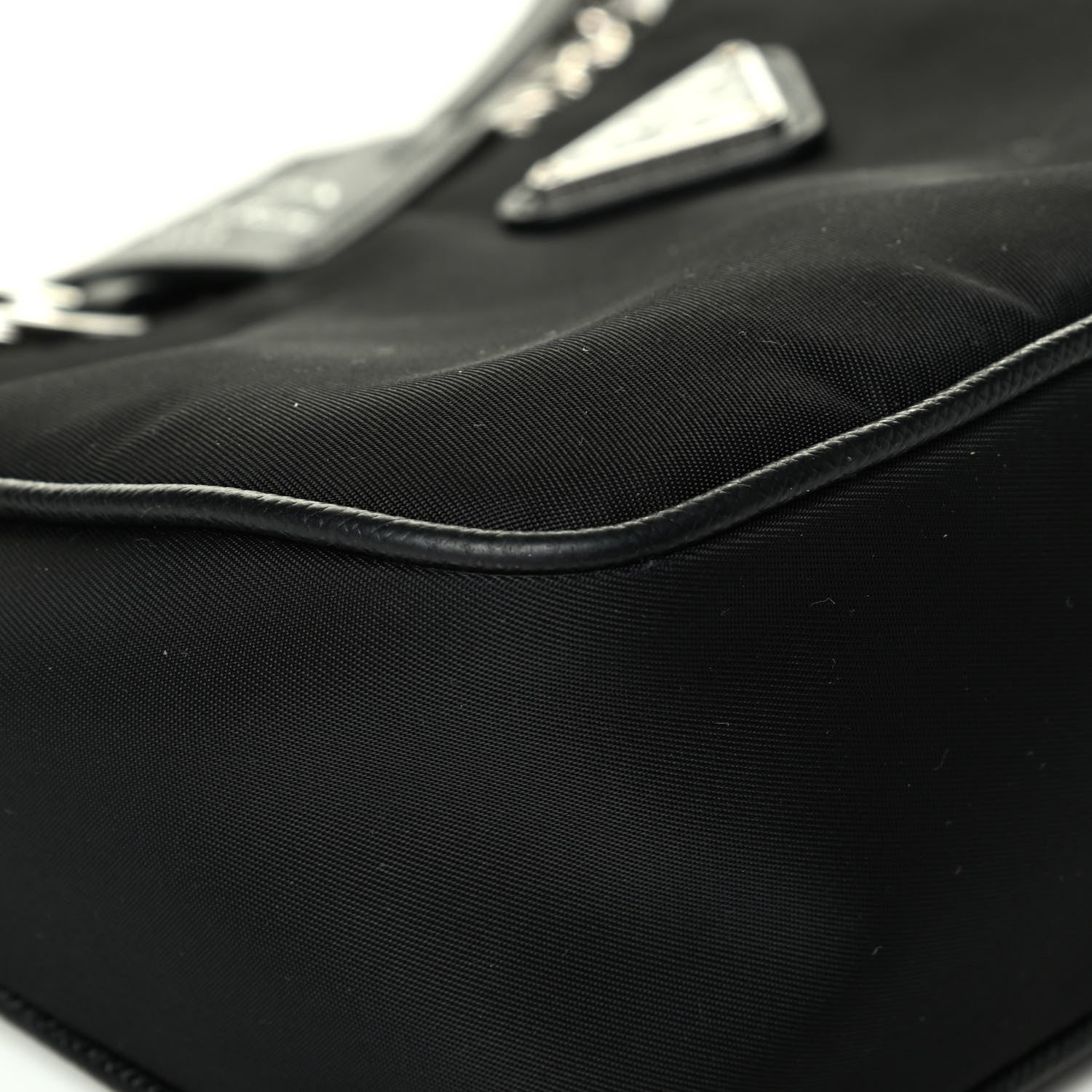 Prada Nylon Re-Edition 2005 Shoulder Bag Black 5 of 7