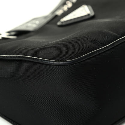 Prada Nylon Re-Edition 2005 Shoulder Bag Black 5 of 7