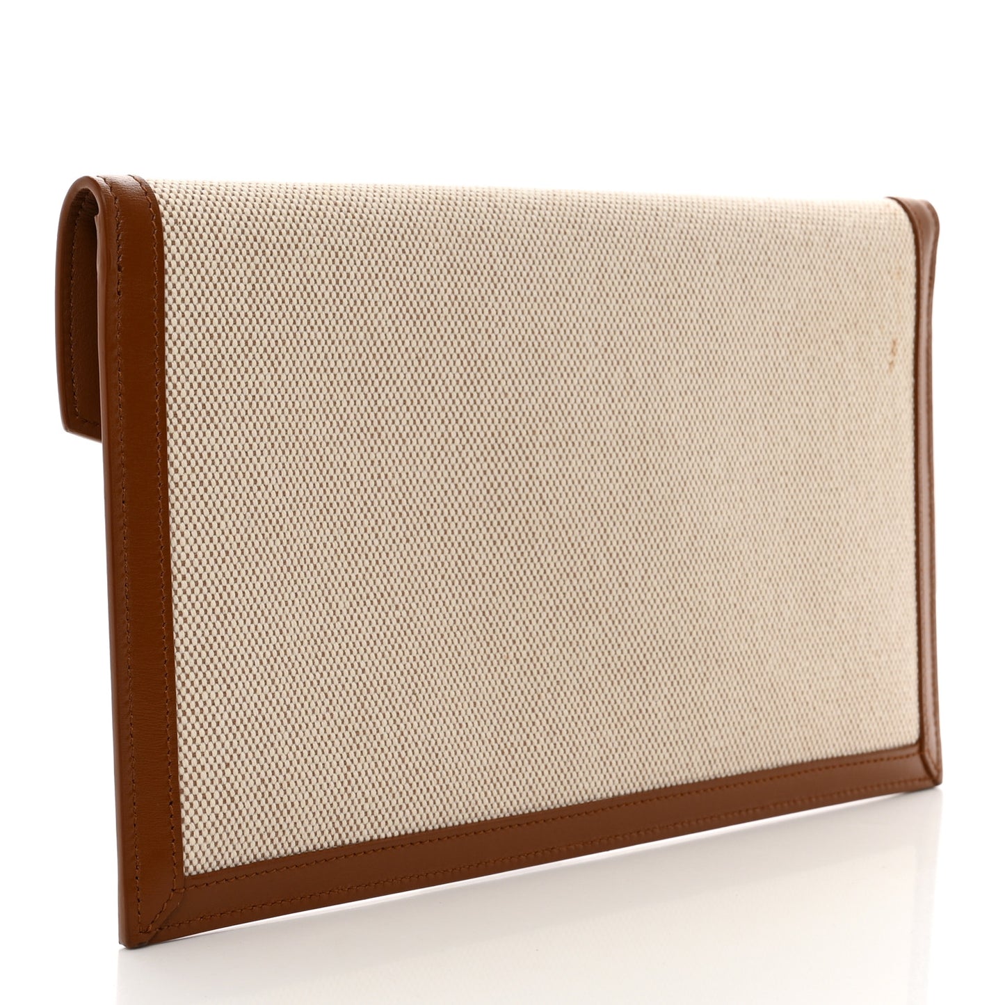 Canvas Uptown Pouch Natural Beige Brick