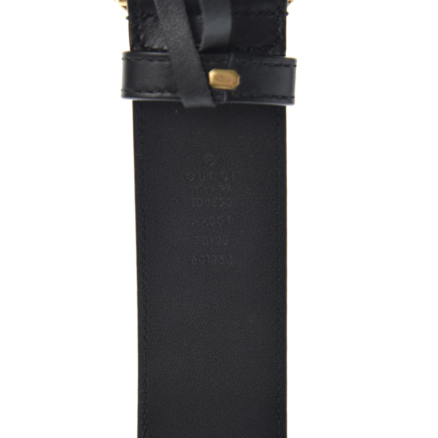 Calfskin Double G 40mm Belt 70 28 Black