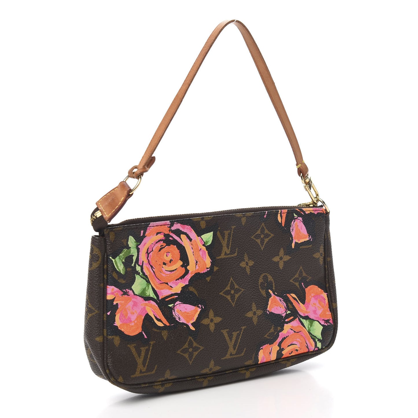 Monogram Roses Pochette Accessories
