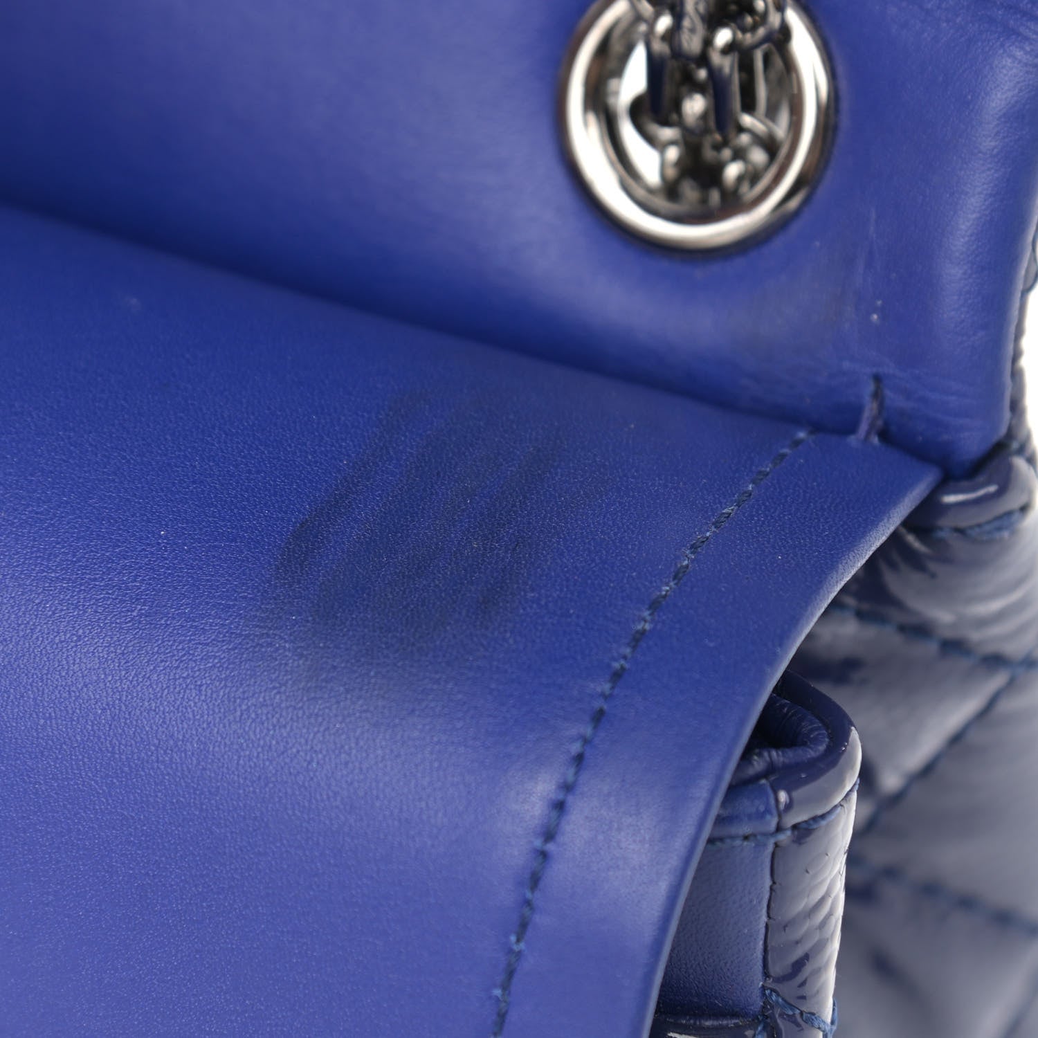 Chanel Caviar 2.55 Reissue 224 Flap Dark Blue 21 of 24