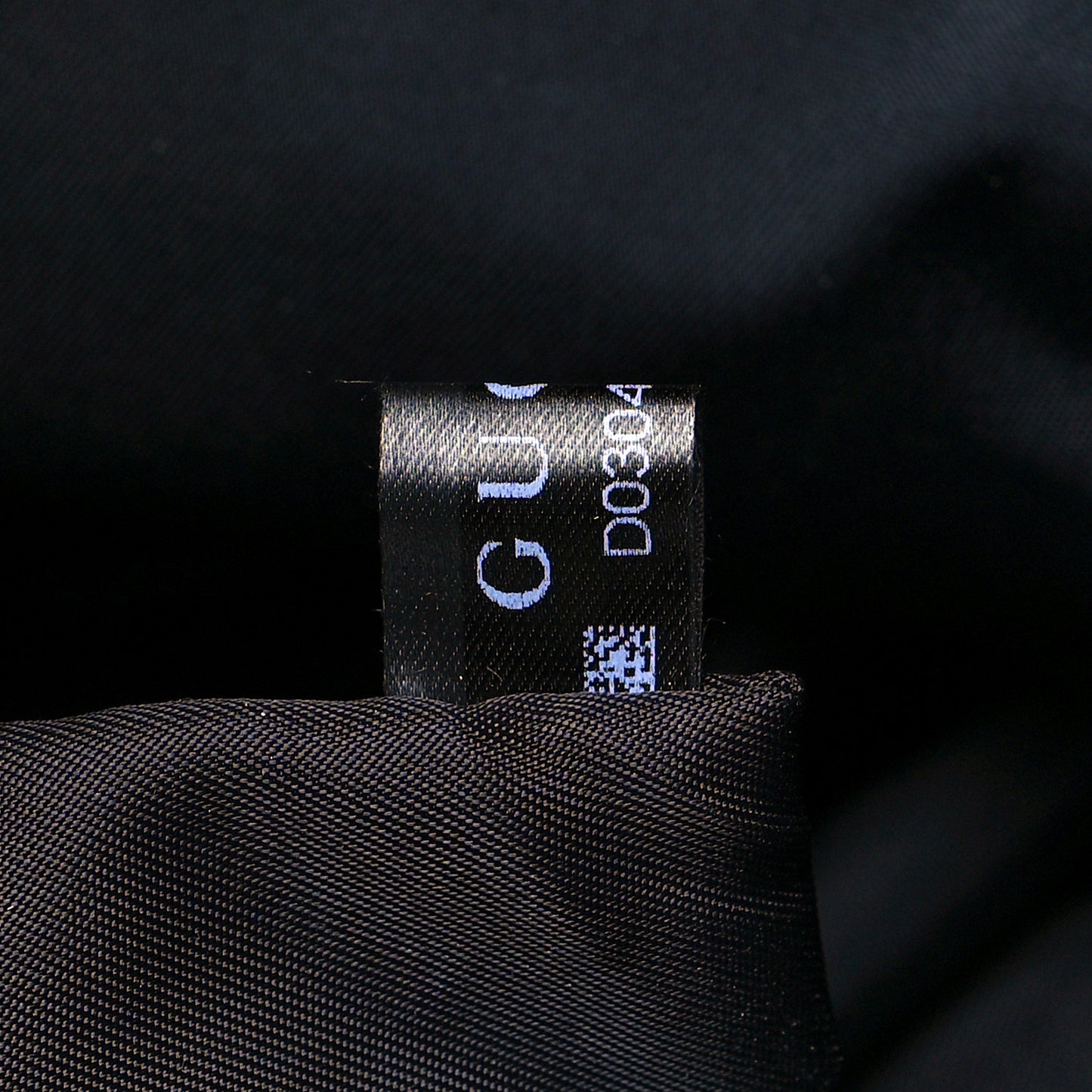 Velvet GG Monogram Web Medium Double Buckle Backpack Blue Beige Black