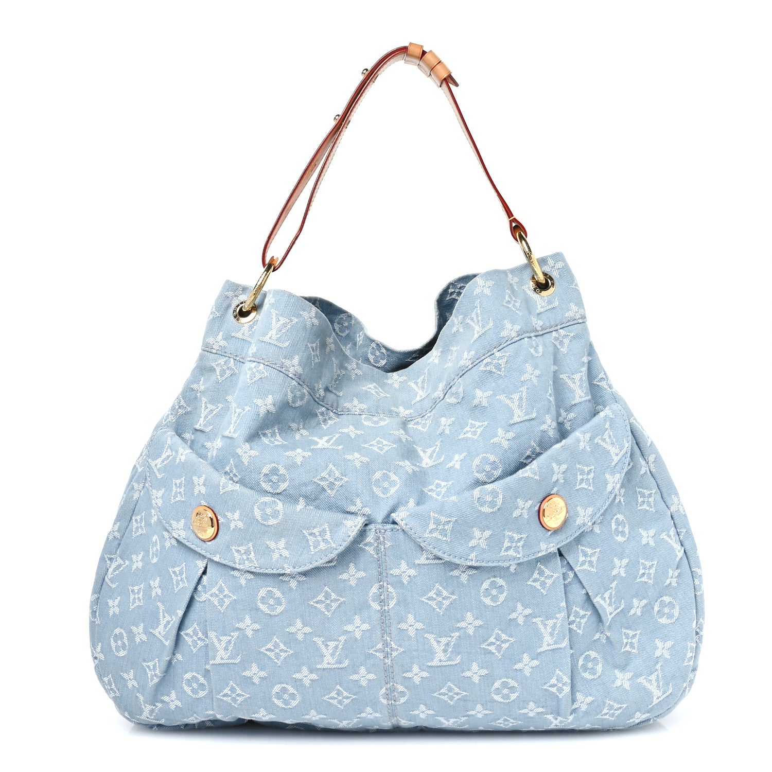 Louis Vuitton Denim Daily GM Blue Clair 1 of 10