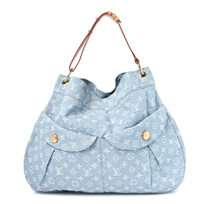 Louis Vuitton Denim Daily GM Blue Clair 1 of 10
