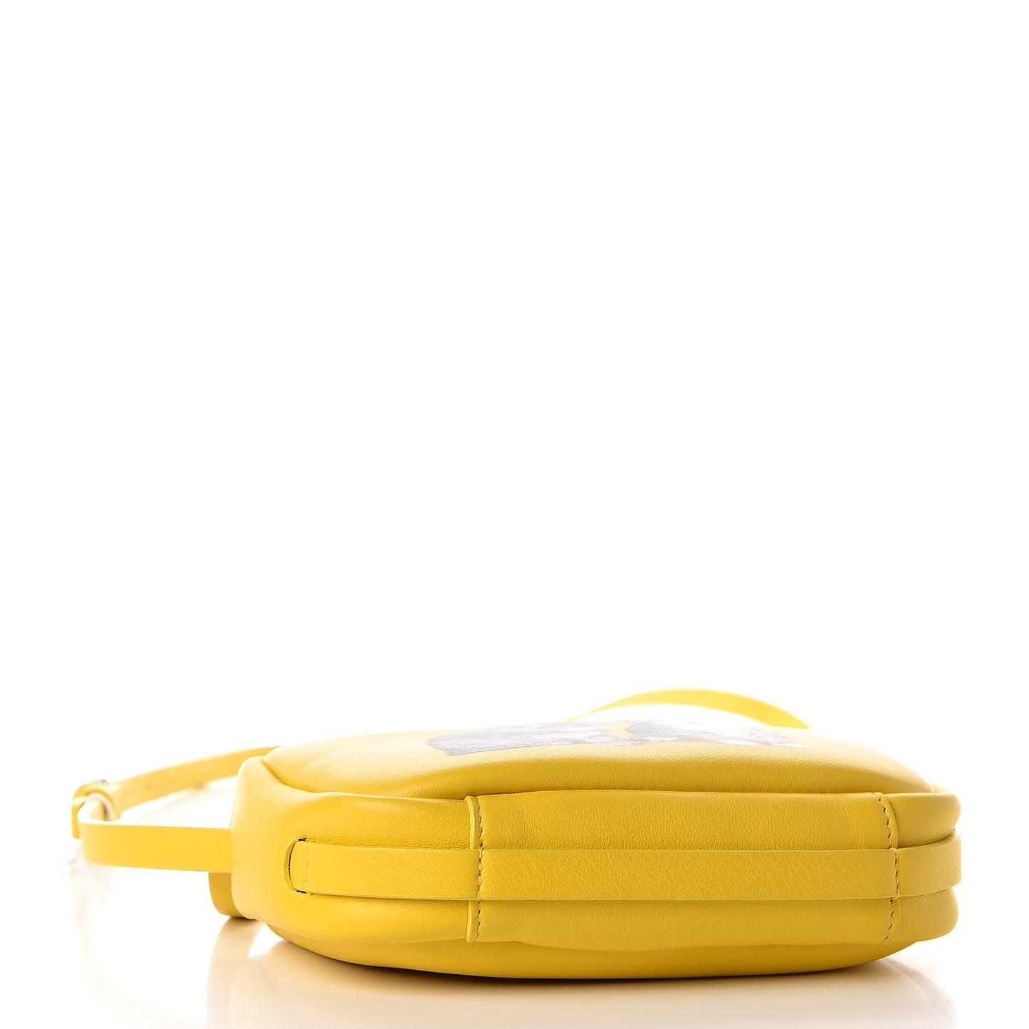 Calfskin XS Everyday Kittens Camera Bag Jaune