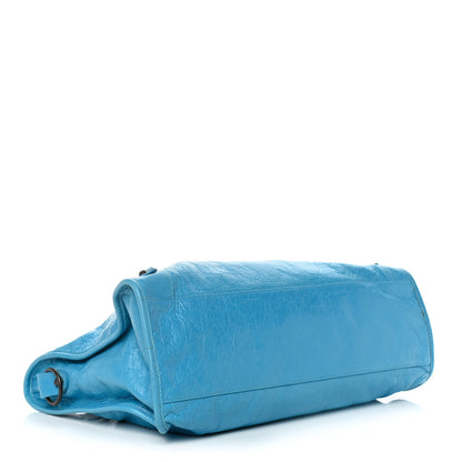 Balenciaga Agneau Classic Hardware City Bleu Azur Clair 4 of 12