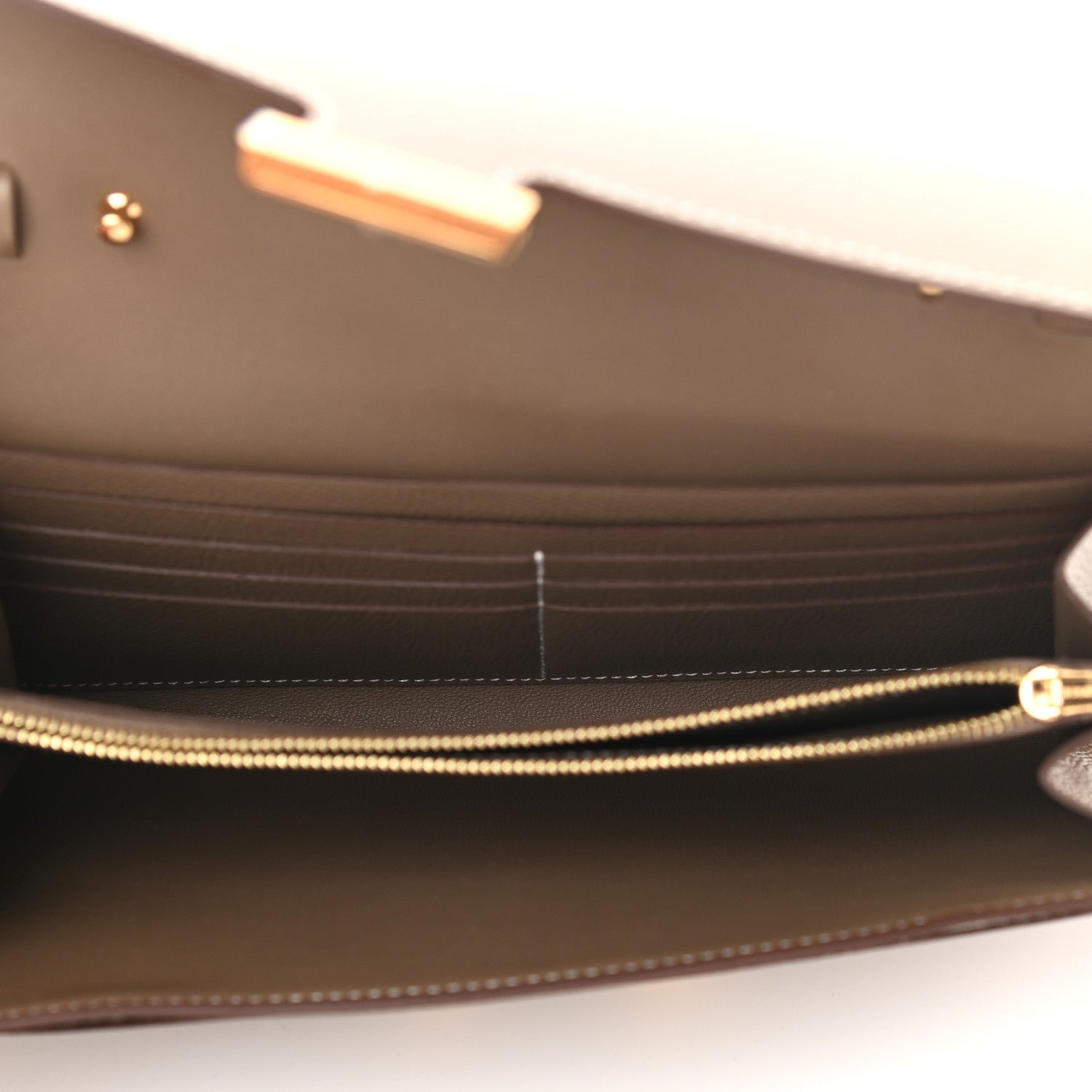 Hermes Epsom Constance Long To Go Wallet Etoupe 5 of 11