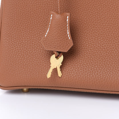 Hermes Togo Birkin 25 Gold 29 of 31