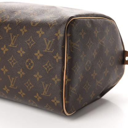 Louis Vuitton Monogram Speedy 30 7 of 12