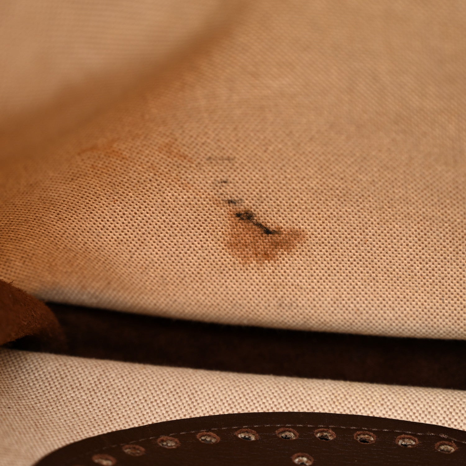 Hermes Toile Taurillon Clemence Evelyne PM Ecru Ebene 12 of 12