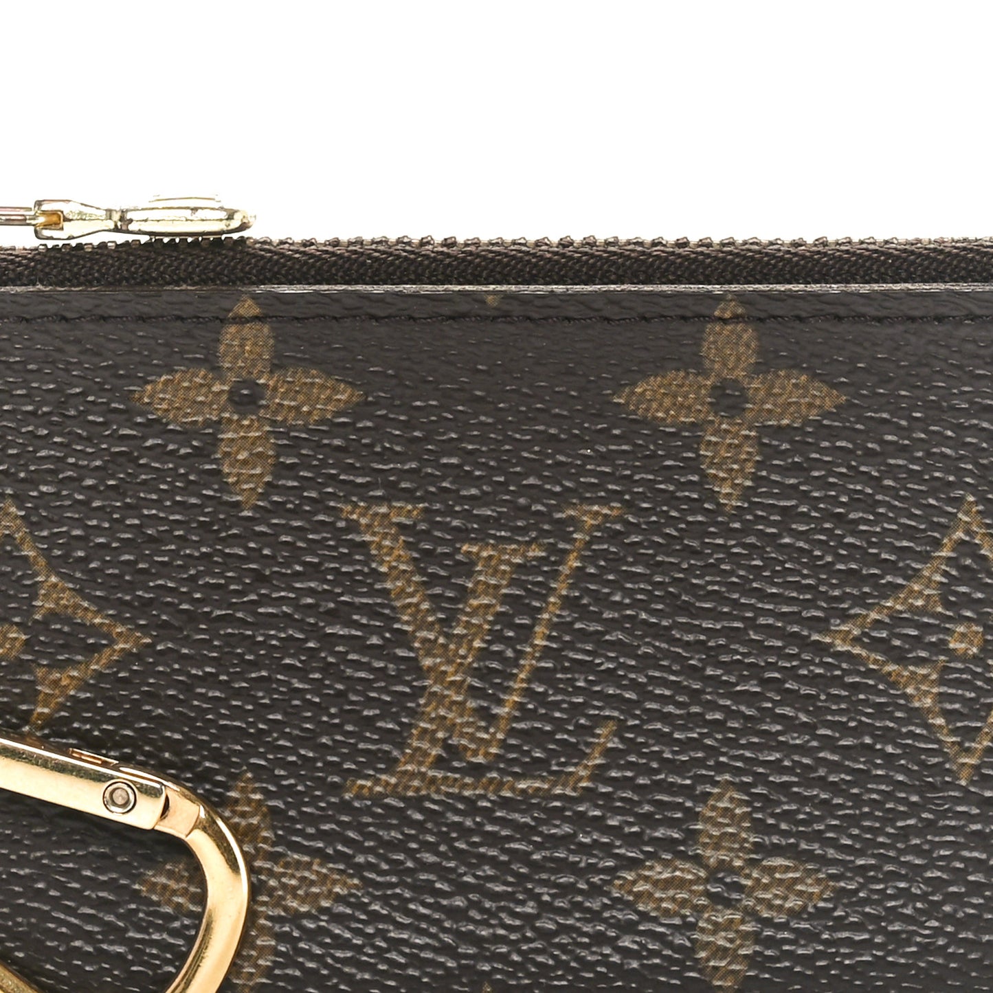 Monogram Key Pouch