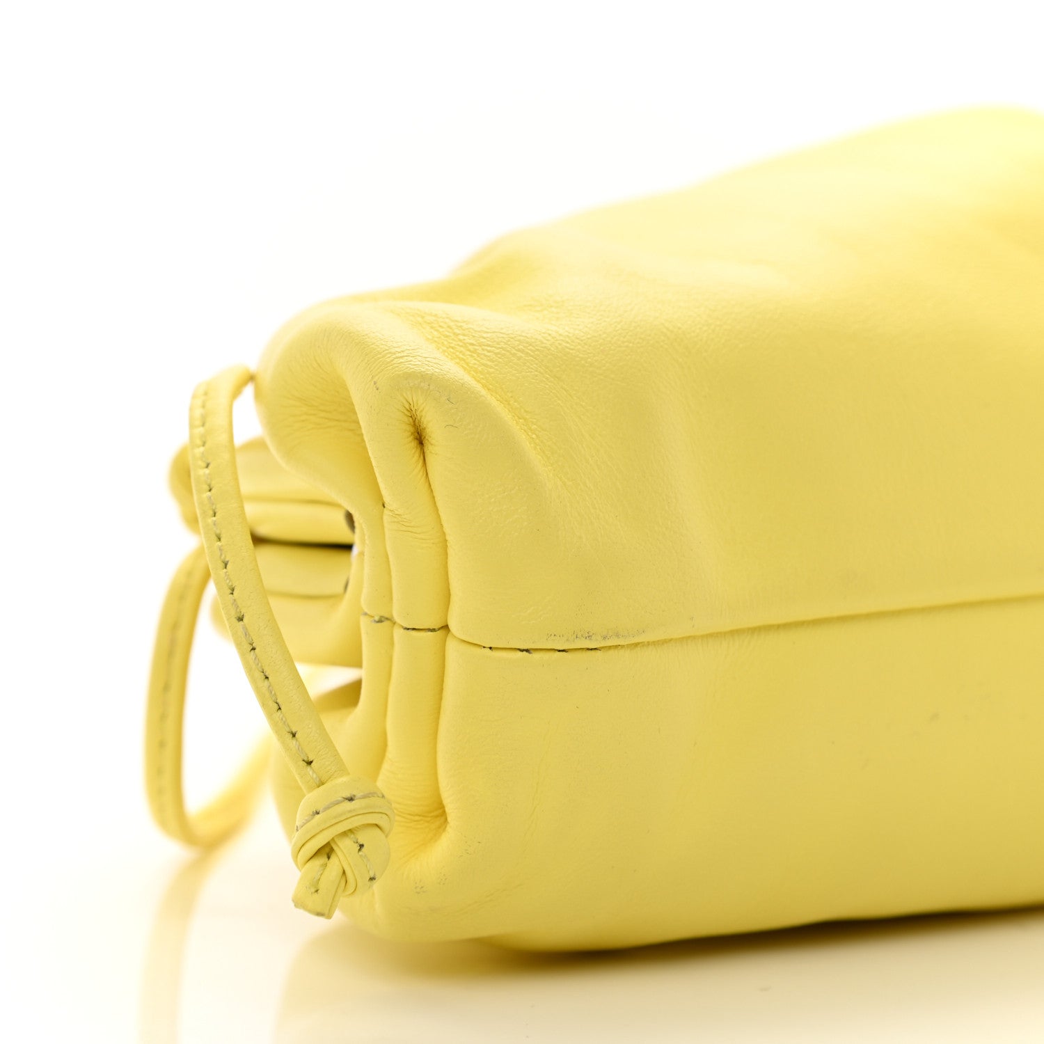 Bottega Veneta Butter Calfskin The Mini Pouch Sherbert 9 of 12