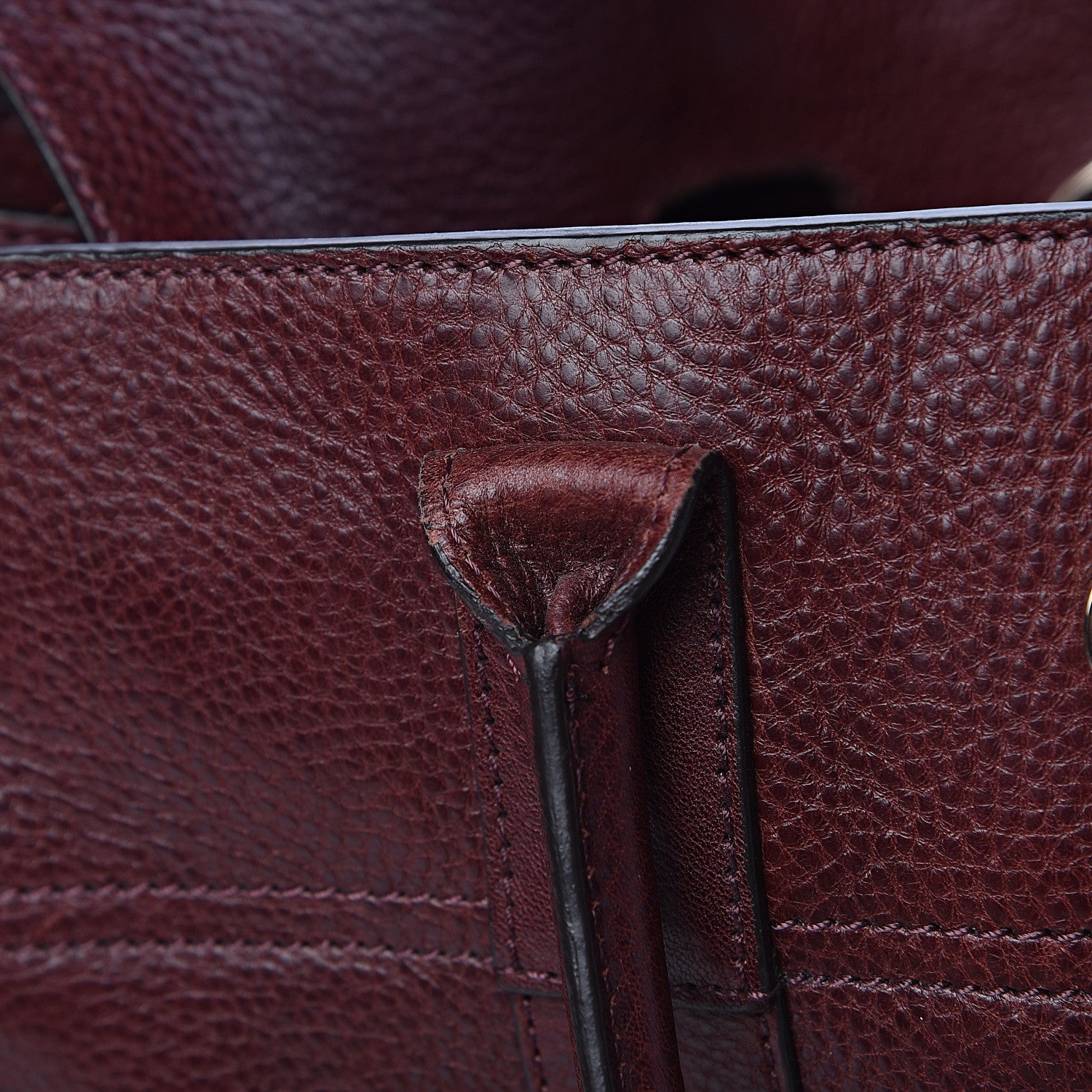 Mulberry Classic Grain Bayswater Oxblood 16 of 27