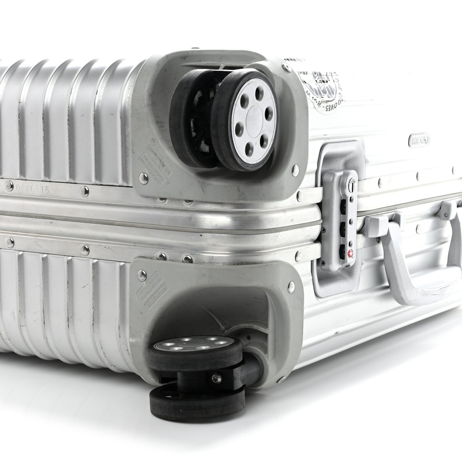 Rimowa Aluminum Topas 56 Silver 12 of 18
