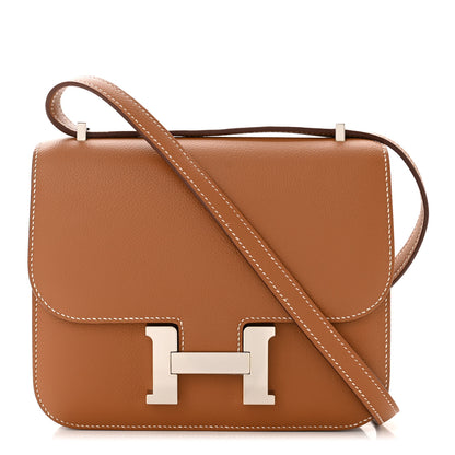 Hermes Evercolor Constance 18 Gold 1 of 11