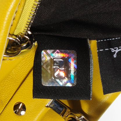 Fendi Nappa Mini Peekaboo Iconic Satchel Lime 8 of 11