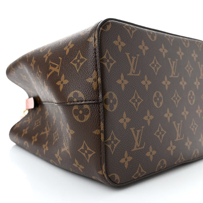 Louis Vuitton Monogram Neonoe MM Rose Poudre 9 of 11