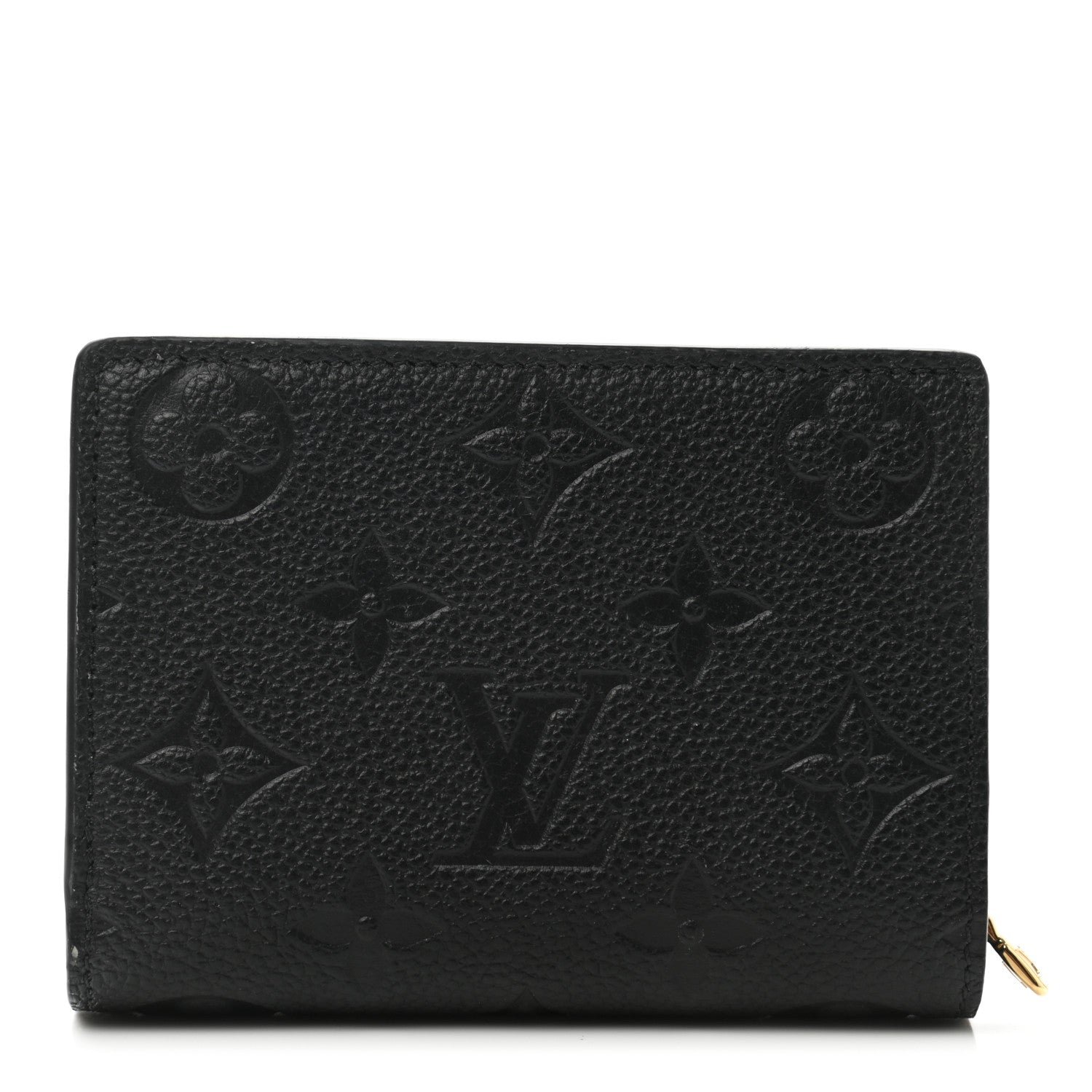 Louis Vuitton Empreinte Clea Wallet Black 1 of 9