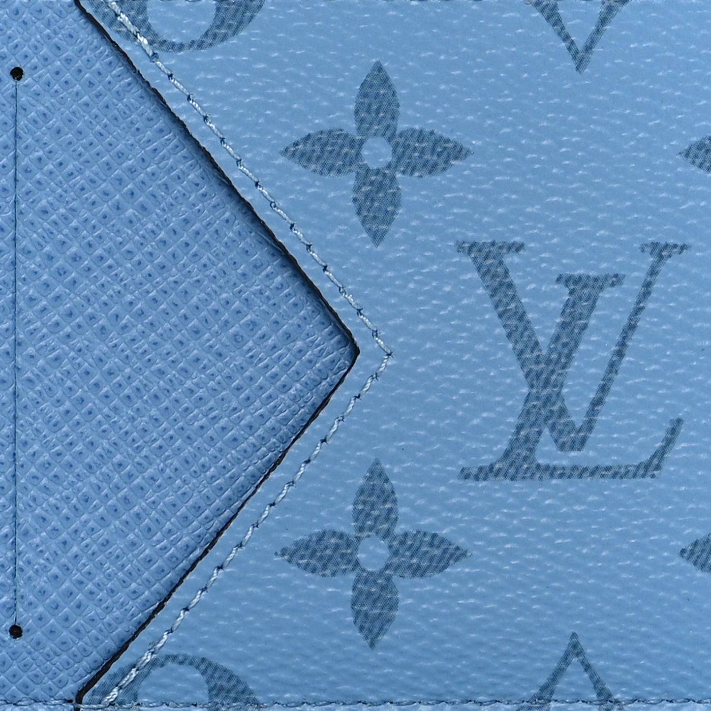 Taigarama Coin Card Holder Denim
