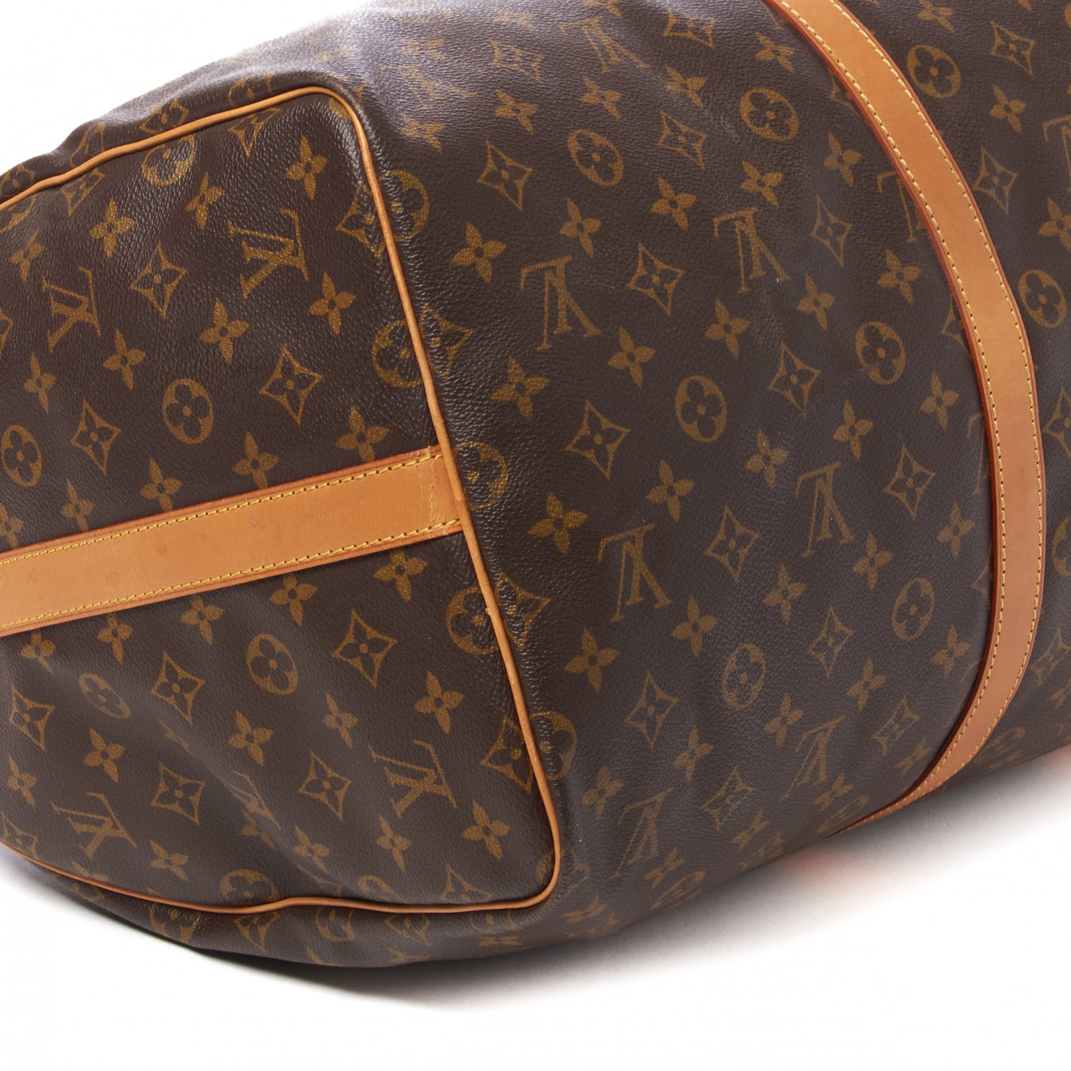 Louis Vuitton Monogram Keepall Bandouliere 55 5 of 9
