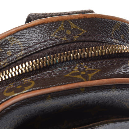 Louis Vuitton Monogram Pochette Gange 9 of 9