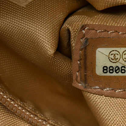 Chanel Caviar CC Timeless Shopping Tote Beige 7 of 11