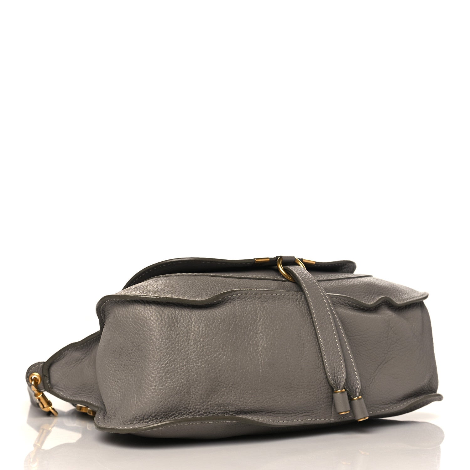 Chloe Calfskin Medium Marcie Satchel Cashmere Grey 4 of 16