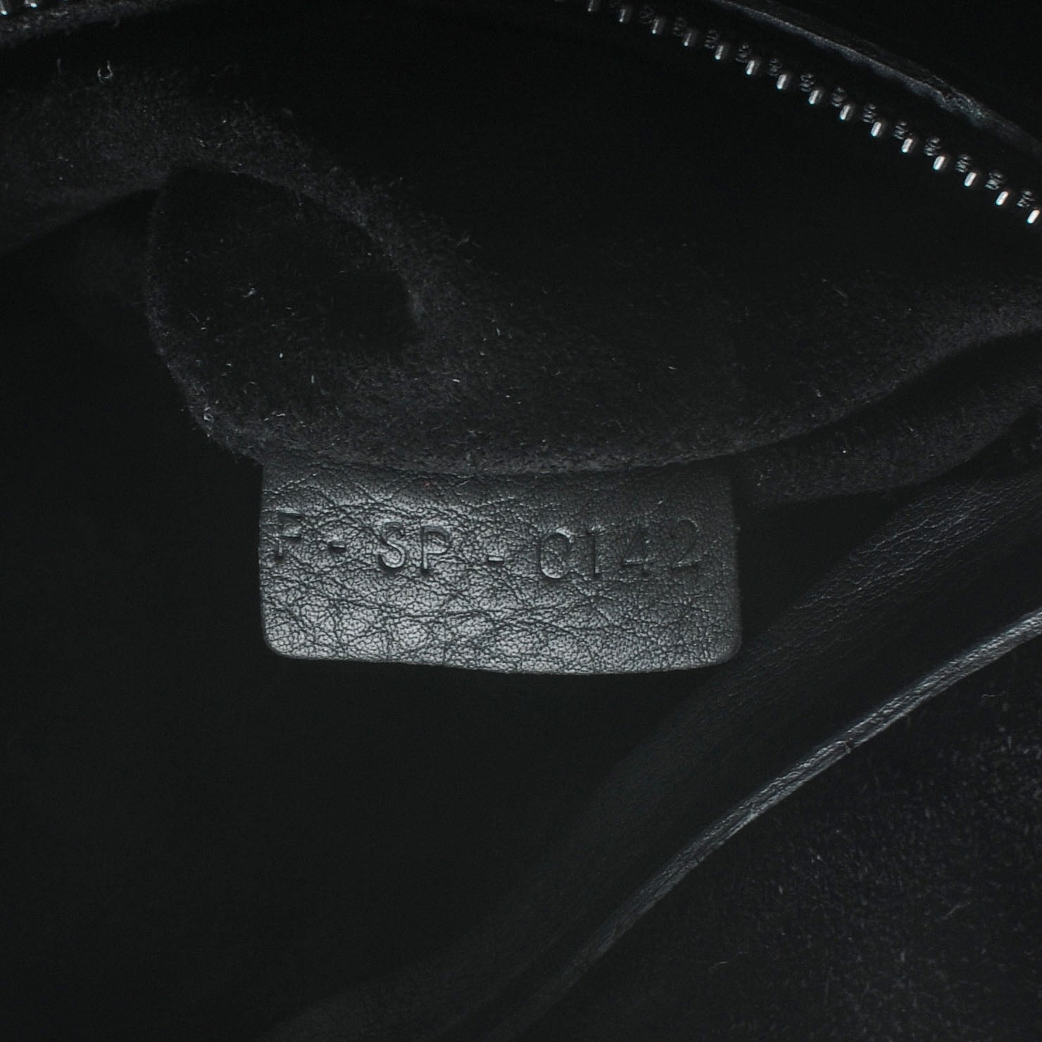 Celine Smooth Calfskin Medium Phantom Luggage Black 9 of 9