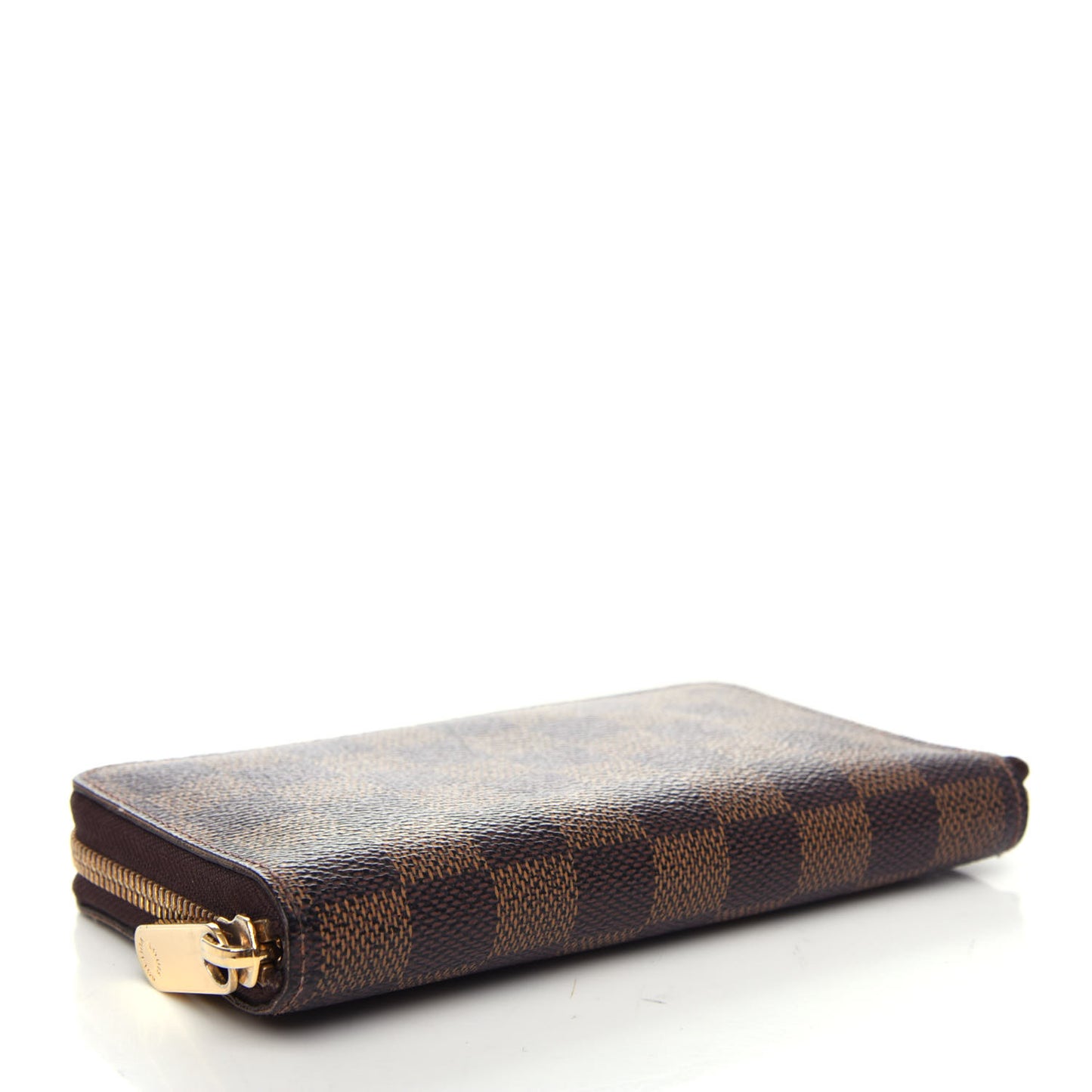 Damier Ebene Zippy Compact Wallet