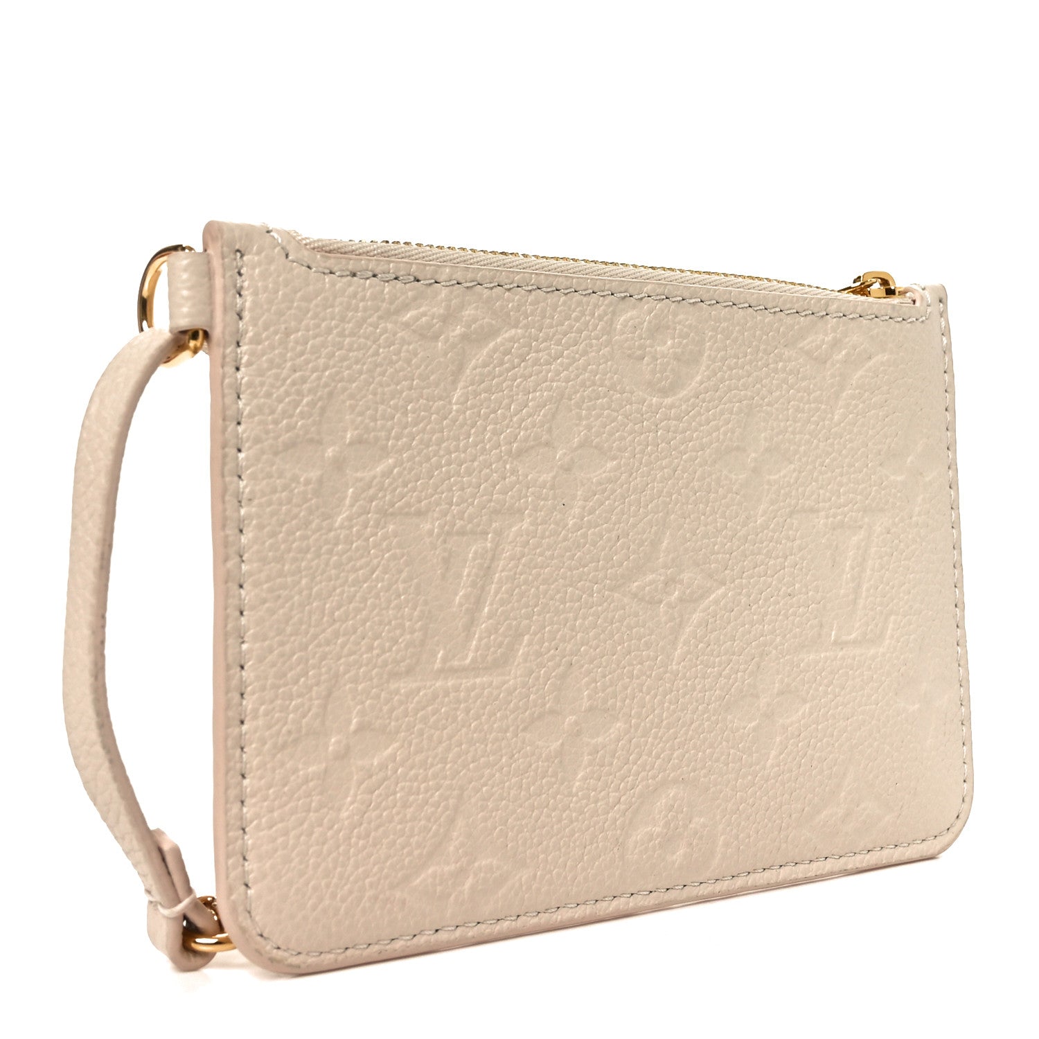Louis Vuitton Empreinte Monogram Giant LV Bundle Pochette Cream 3 of 6