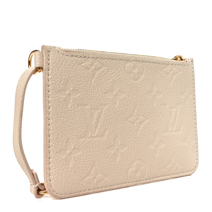 Louis Vuitton Empreinte Monogram Giant LV Bundle Pochette Cream 3 of 6
