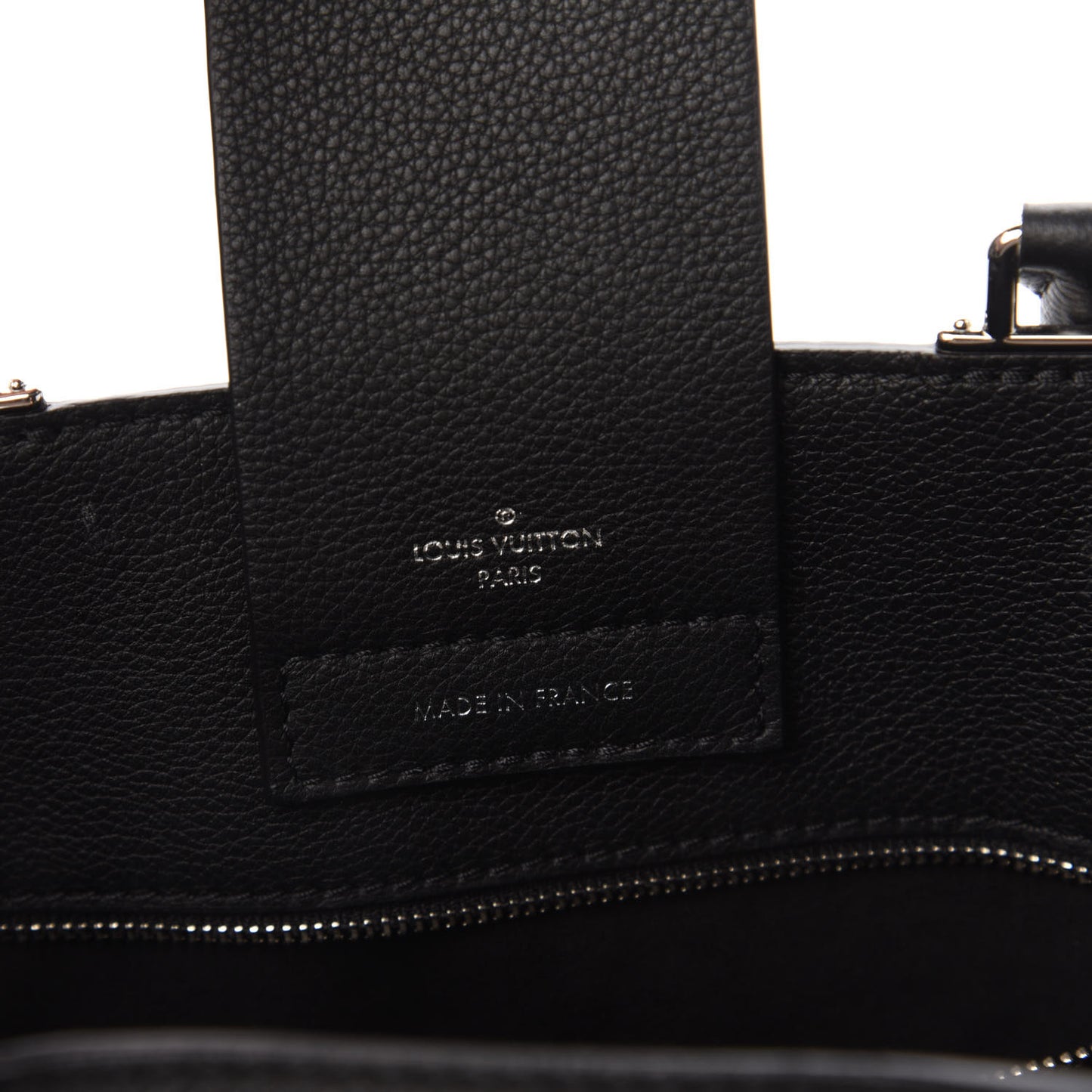 Calfskin Lockme Day Black