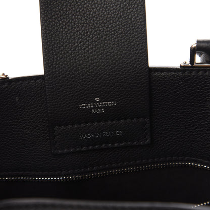 Louis Vuitton Calfskin Lockme Day Black 8 of 10
