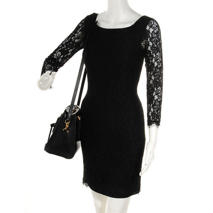 Saint Laurent Calfskin Small Cabas Monogram Black 2 of 7