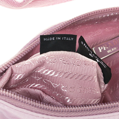 Prada Tessuto Nylon Mini Re-Edition 2000 Bag Alabastro 7 of 12